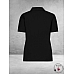 PLUS BASICS Polo Shirt Korte Mouw ZWART